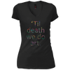 Image of 'Til death we do art. tshirt
