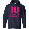 Image of 10th Birthday Shirt Gift Girls Age 10 Ten Year Old Girl Tee