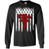Image of American CNA Flag T Shirt