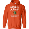 Image of Army retired shirt - Retired army shirts - Military Retired