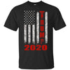 Image of American Flag Vintage Design Trump 2020 T-shirt