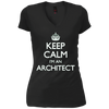 Image of Architect Keep Calm Funny Architect Gift T-Shirt