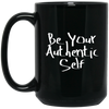 Image of Authentic Self Affirmation Long Sleeve TShirt