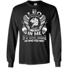 Image of As A Leo I Hold A Beast And An Angel In Me T-Shirt