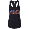 Image of Army Retired T-Shirt Military U.S. Army Retirement Gift