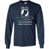 Image of All gave some some gave all Pow Mia T Shirt