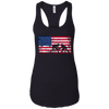 Image of American Flag Wrestling T-shirt Wrestling Gift