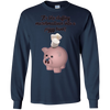 Image of "It's like Stuffing Marshmallows into a Piggy Bank" Shirt