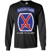Image of 10th Mountain Division T Shirt Climb To Glory - 20324