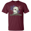 Image of Alexander Hamilton Sunglasses Fireworks HIstory T Shirt