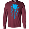 Image of Funny Halloween T-Shirt Dream Catcher Skull Bone Rock Hand