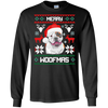 Image of American Bulldog Merry Woofmas T-Shirt Christmas