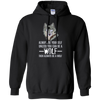 Image of Always Be Yourself Unless You Can Be a Wolf Long Sleeve Tee