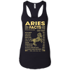 Image of Aries Facts Zodiac T-shirt