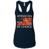 Image of American by choice T Shirt US Citizenship gift T-shirt