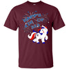 Image of Americorn Patriotic Unicorn Happy Fourth Of July Long Sleeve