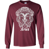 Image of Aries Astrology Zodiac Star Sign Unisex Standard T Shirt