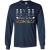 Image of Autism Awareness Shirt For Boys Dare To Be Yourself Tee