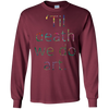 Image of 'Til death we do art. tshirt