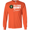 Image of Army Sister T-Shirt - Proud Army Sister Gift Deployment Tee