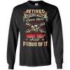 Image of Artilleryman T-shirt , Retired Artilleryman Been There Done