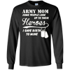 Image of Army Mom Shirt - Army Mom T shirts
