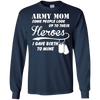 Image of Army Mom Shirt - Army Mom T shirts