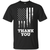 Image of American Flag Veteran's Day Thank You Shirt