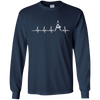 Image of Architect shirt My heart beat is a compass architecture