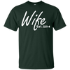 Image of 4th Wedding Anniversary Gift For Her - Wife Est 2014 Shirt