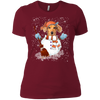 Image of Christmas Snowman Dachshund Funny T-shirt