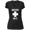 Image of 'Rub Dirt On It' Funny Baseball Sports T-shirt