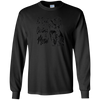 Image of All I want for Christmas is Meow Cat Long Sleeve T-Shirt