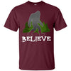 Image of Bigfoot, Sasquatch, Yeti, I Believe Tshirt, Silhouette