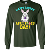 Image of Funny happy Easter April 1 fool's day T-shirts Tees gifts