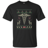 Image of Christmas Ugly Sweater T-Shirt For Nurses And RN