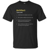 Image of Architect Definition Architecture Distressed Long T-Shirt