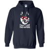 Image of Alaskan Malamute Shirt Can't See The Haters Dog Lovers Tee