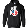Image of America Peace Grenade - Military Freedom Shooting Gun TShirt