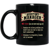 Image of Assistant Manager Dictionary Term Sarcastic T-Shirt