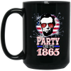 Image of Abraham Lincoln Shirt July 4th Party Like It's 1865 T Shirt