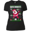 Image of Santa Favorite's Ho Dabbing Santa X-ma T-Shirt