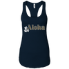 Image of Aloha Vintage Retro Style TShirt Hawaii Beach Vacation Gift
