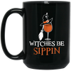 Image of Witches Be Sippin Halloween T-shirt