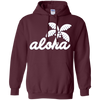 Image of Aloha Palm Tree Simple Long Sleeve T-shirt