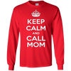 Image of T-Shirt "Keep Calm & Call Mom"