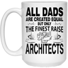 Image of All Dads Are Created Equal Architects T Shirt