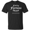 Image of "Fortis Fortuna Adiuvat" Latin Quote T-Shirt