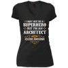 Image of Architect Shirts Not Superhero Funny Architect Gift T-Shirt