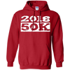 Image of 50 K Ultra Running Marathon 2018 Novelty Shirt